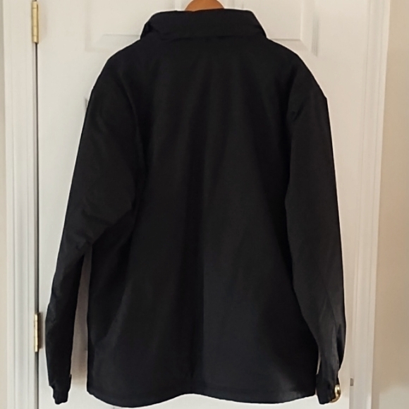 Men's Fleece Lined Jacket NWT - Picture 3 of 15